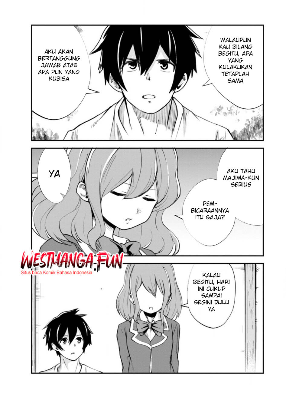 Monster no Goshujin-sama chapter 75 halaman 12