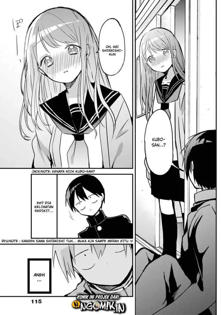 Kubo-san wa Boku (Mobu) wo Yurusanai chapter 22 halaman 4