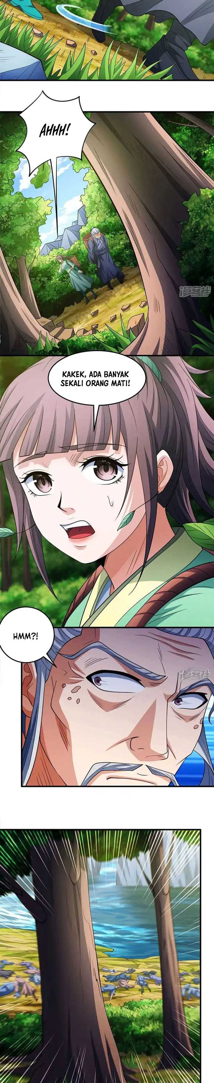 God of Martial Arts chapter 706 halaman 4