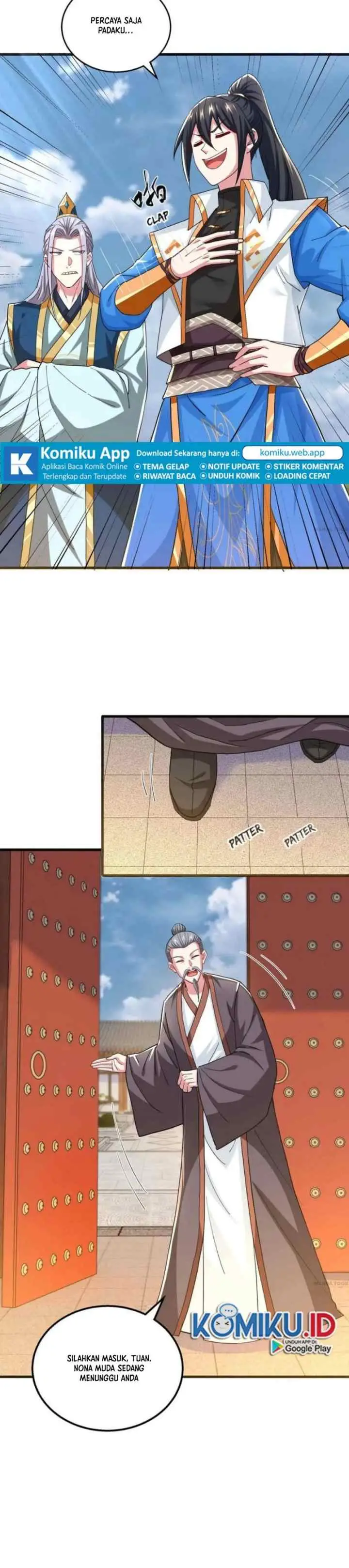 Dushi Xiaoyao chapter 330 halaman 11