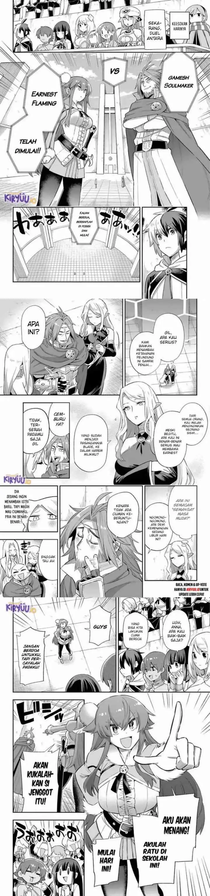 Eiyuu Kyoushitsu chapter 41 halaman 9