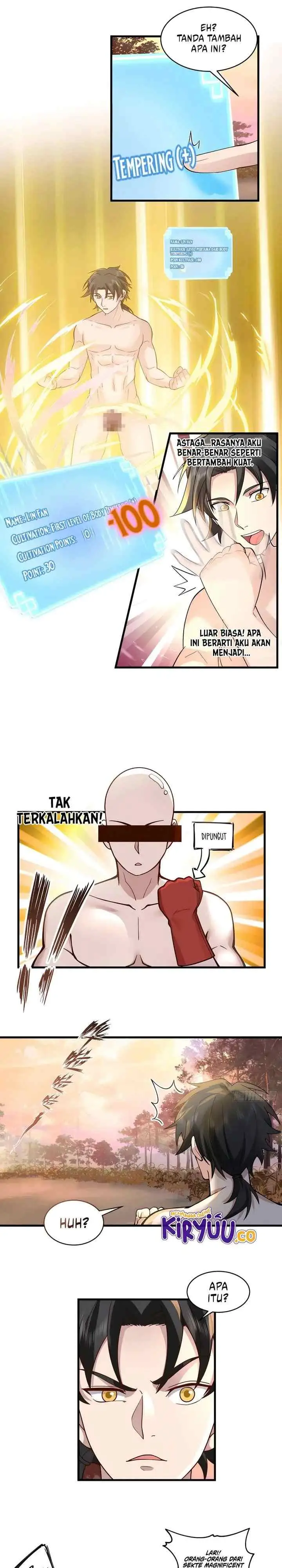 It's Lonely to Be Invincible chapter 3 halaman 5