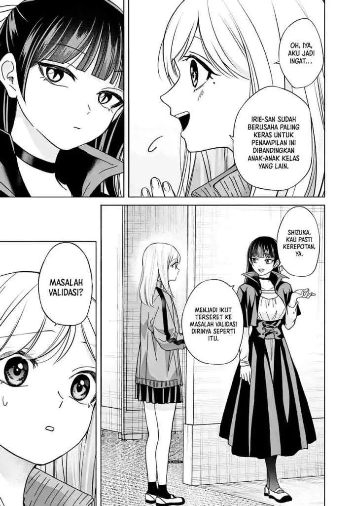 Kusunoki-san wa Koukou Debut ni Shippai shite Iru chapter 39.2 halaman 4