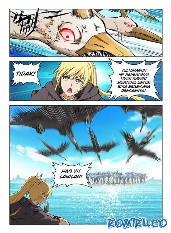 Dragon Field Hunter Hunter Age chapter 112 halaman 12