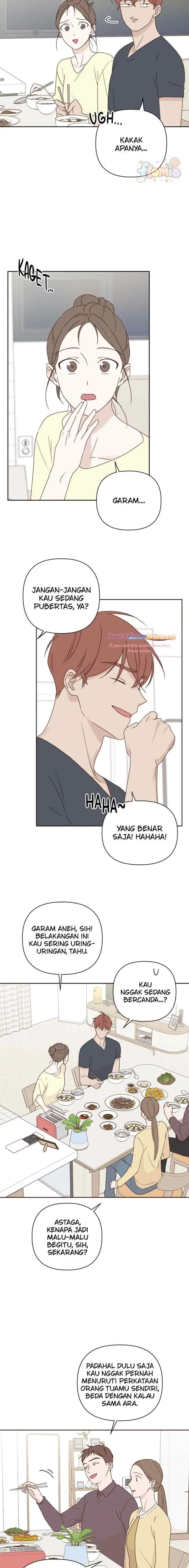 Into The Boundary of Love chapter 6 halaman 7