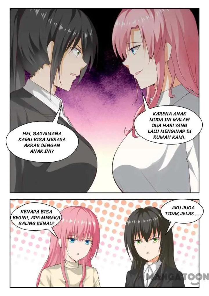 Nuzi Xueyuan de Nansheng chapter 209 halaman 10