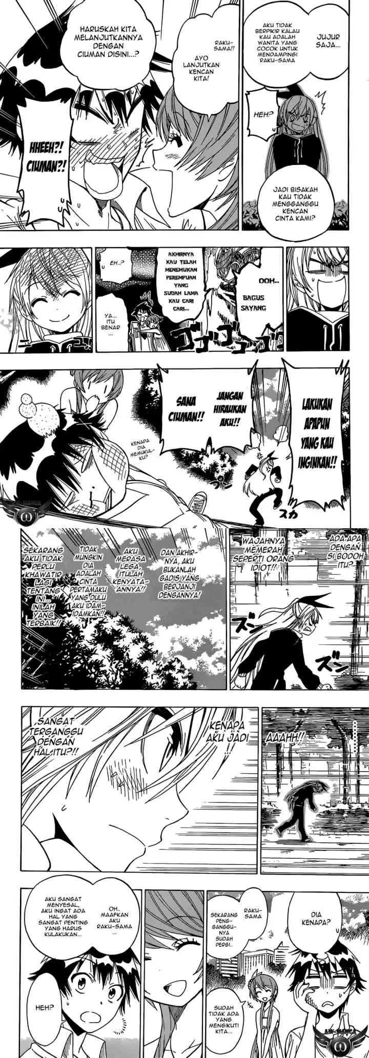 Nisekoi chapter 35 halaman 9