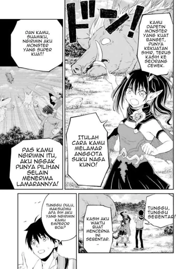 Tenseishitara Saikyou Shutachi ga Sumau Shima deshita. Kono Shima de Slow Life wo Tanoshimimasu chapter 4.3 halaman 5