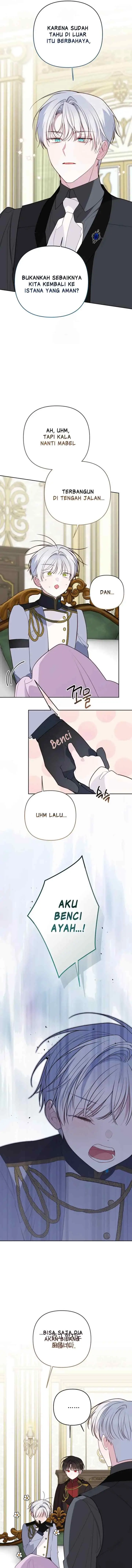 The Baby Tyrant chapter 128 halaman 15