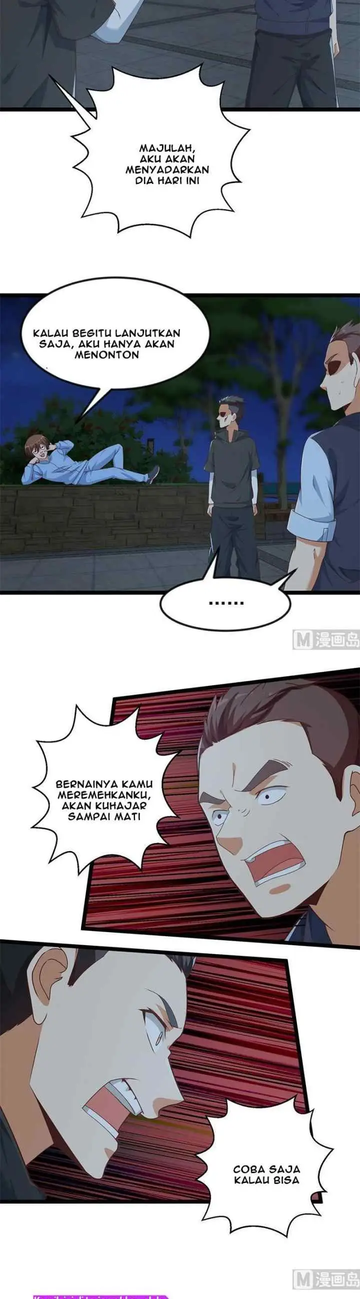 Cultivation Return on Campus chapter 177 halaman 6