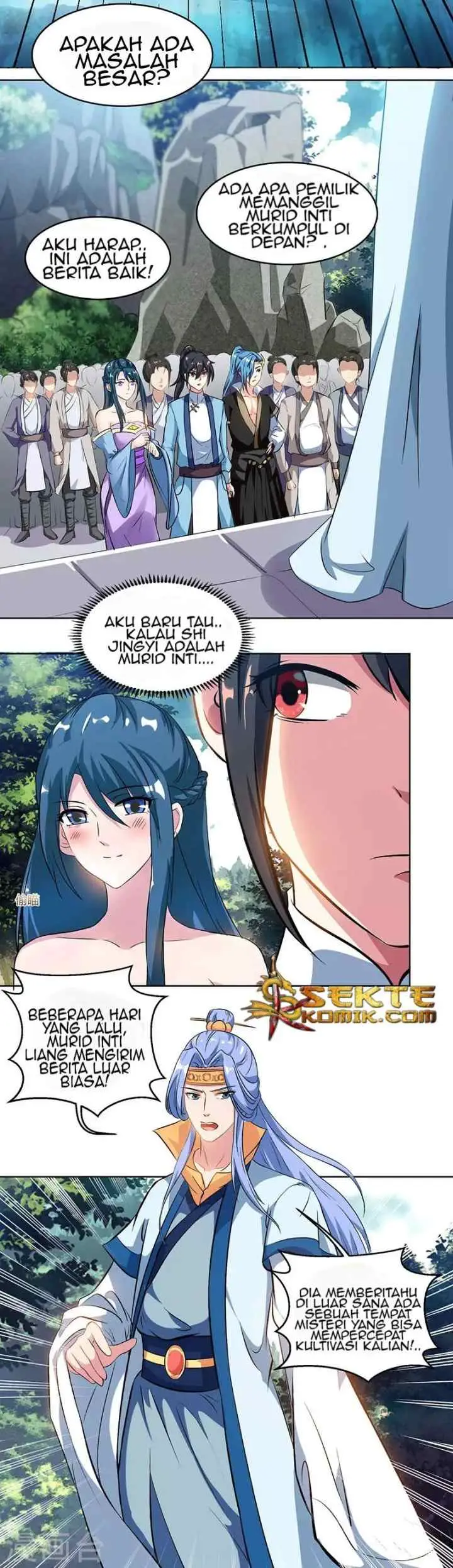 Dushi Xiaoyao chapter 68 halaman 14