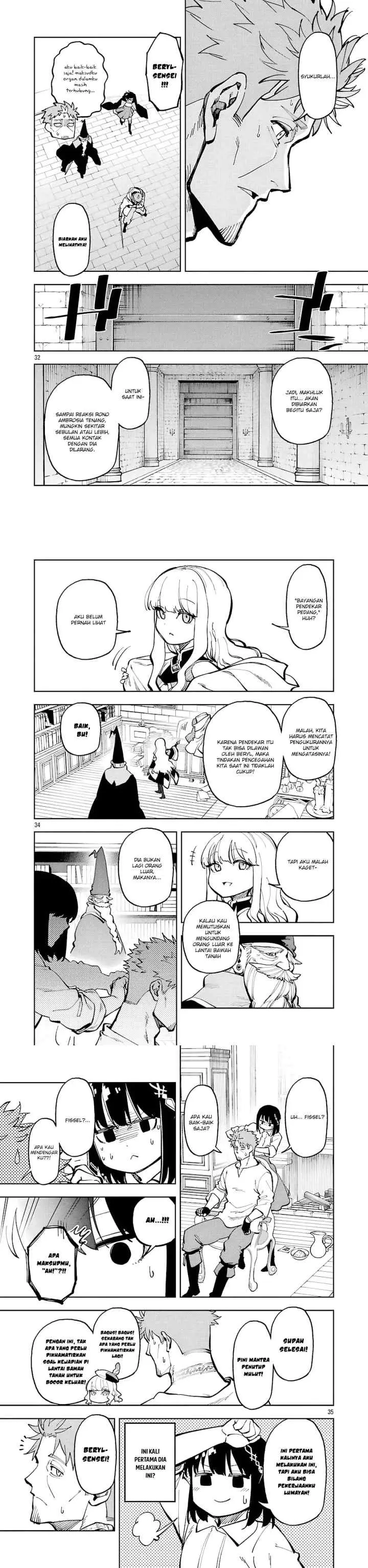 Katainaka no Ossan, Kensei ni Naru ~tada no inaka no kenjutsu shihan datta no ni, taisei shita deshi-tachi ga ore wo hottekurenai ken~ chapter 33 halaman 11