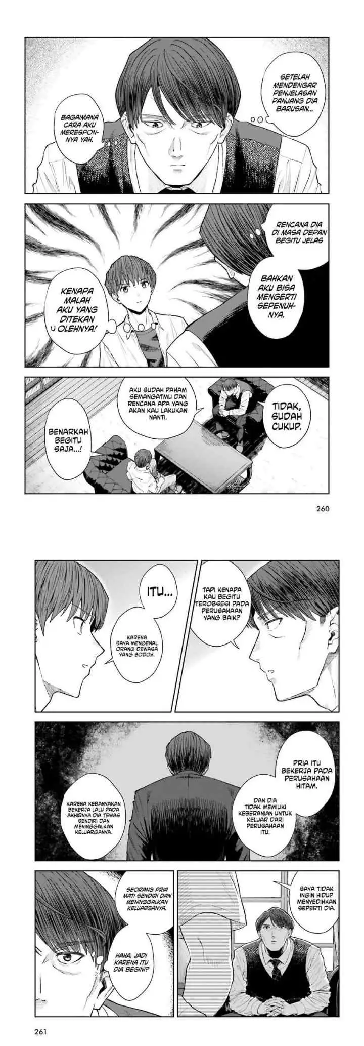 The Revenge of My Youth: My Re Life with a Girl Who Was Too Much of an Angel chapter 25 halaman 9