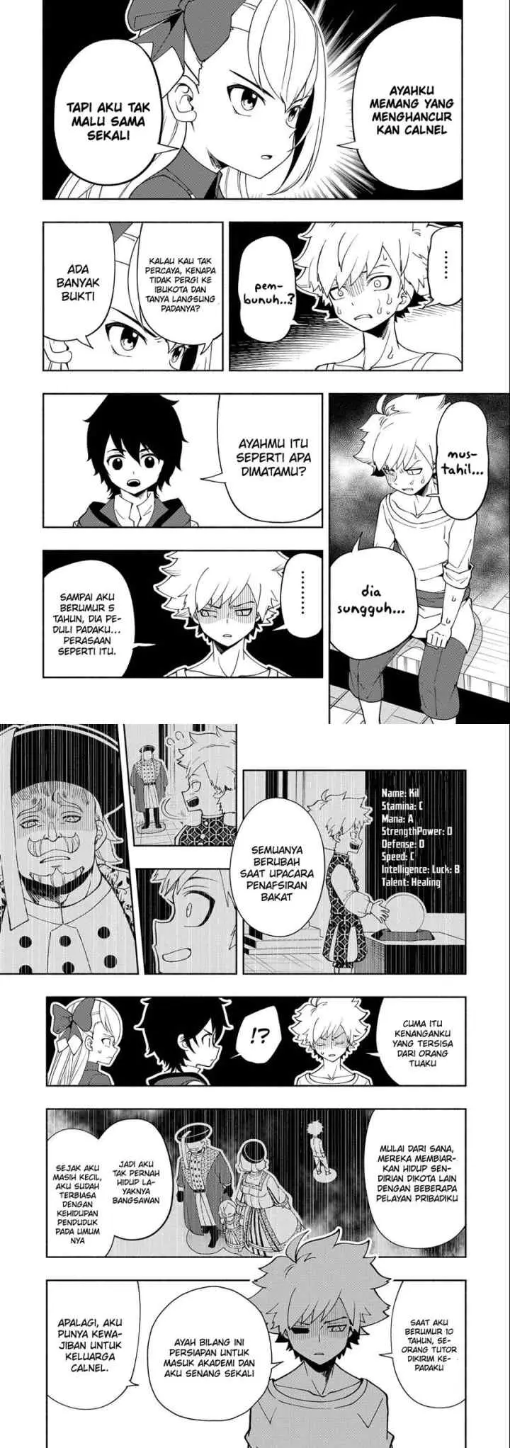 Hell Mode: Yarikomi Suki no Gamer wa Hai Settei no Isekai de Musou Suru chapter 29 halaman 10