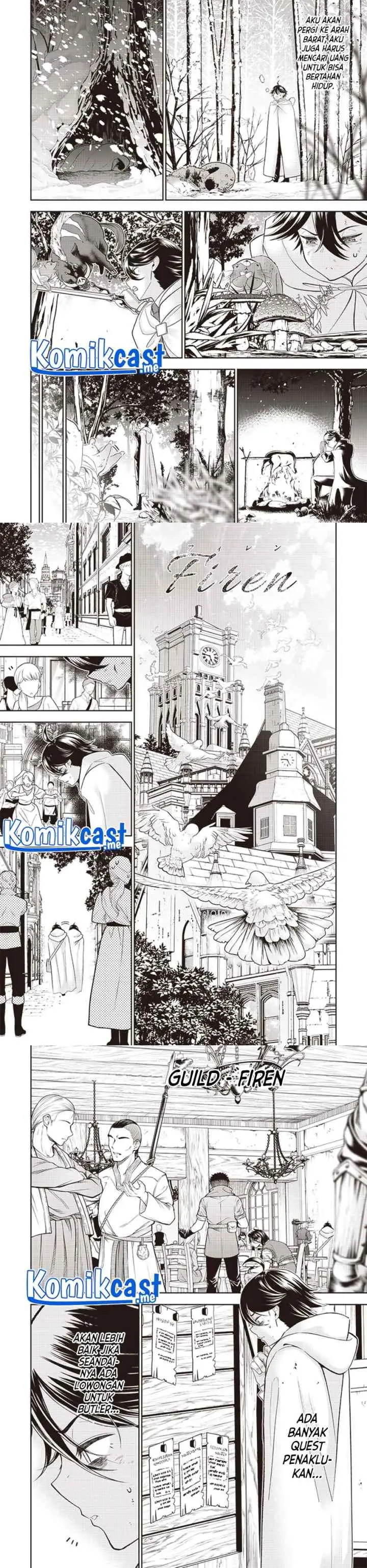 Sekai Saikyou no Shitsuji chapter 1 halaman 7