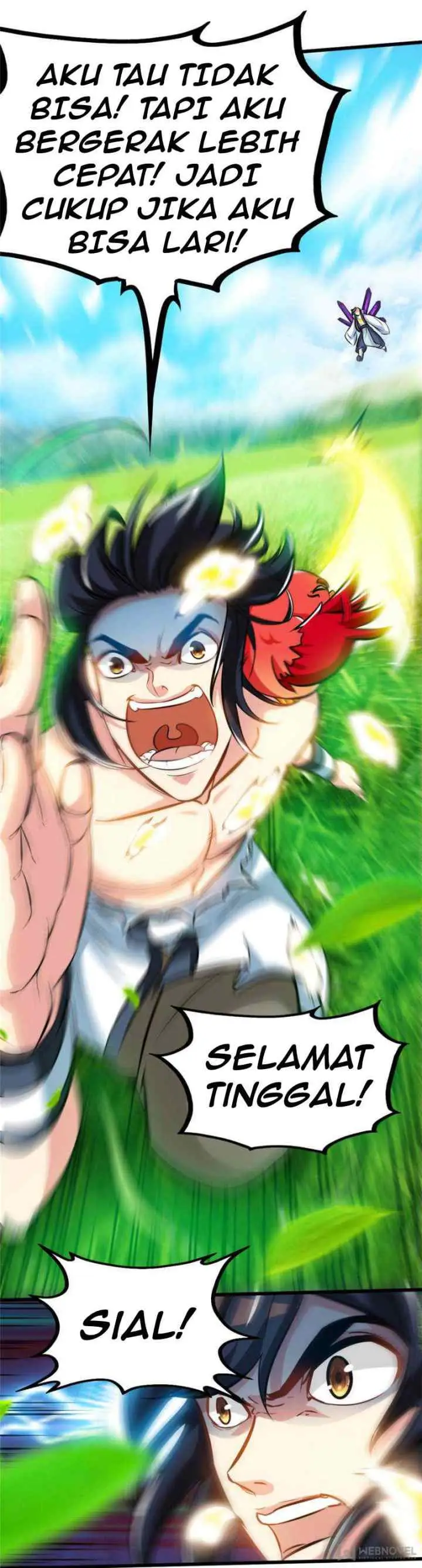 Born to Be a God chapter 109 halaman 16