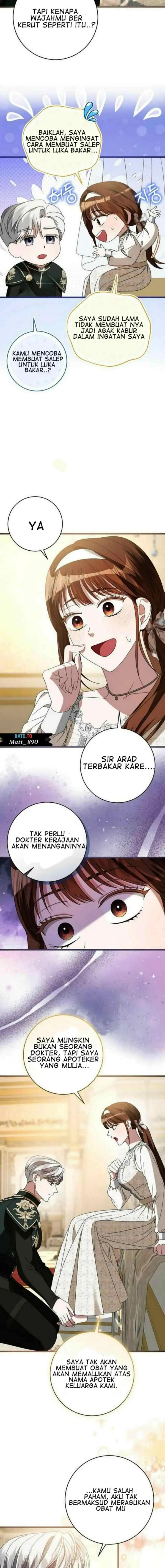 First Love is Like That Your Majesty chapter 9 halaman 12