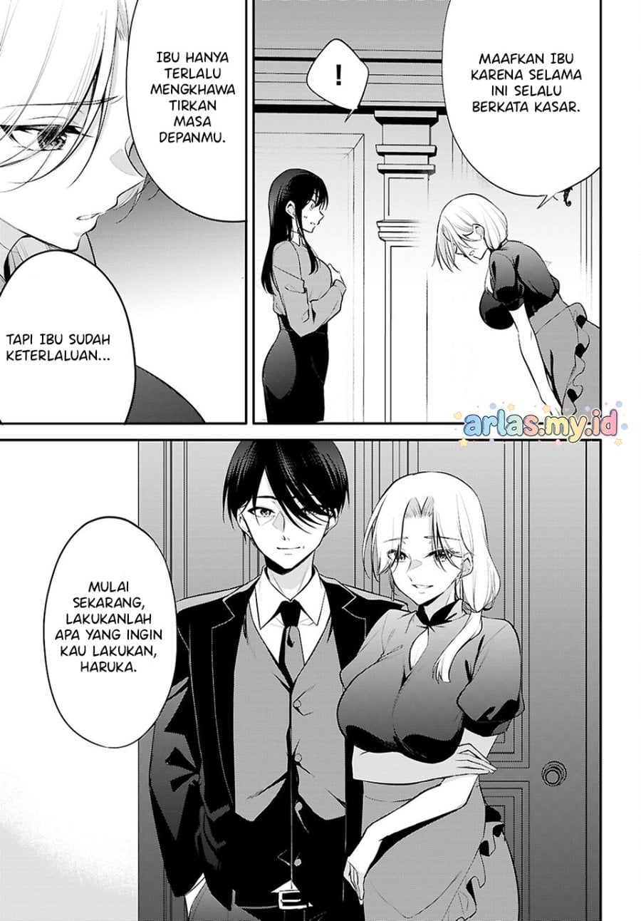 Konse wa Goen ga Arimasu you ni! chapter 31 halaman 15