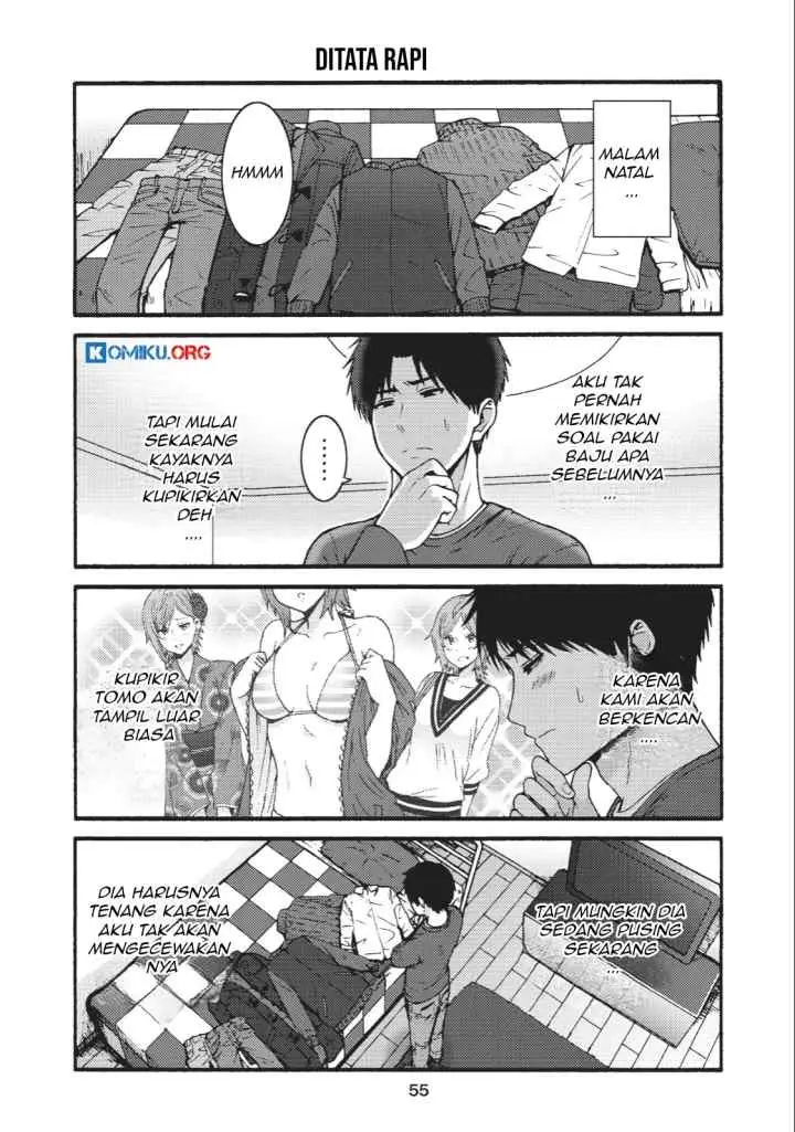 Tomo-chan wa Onnanoko chapter 881 halaman 9