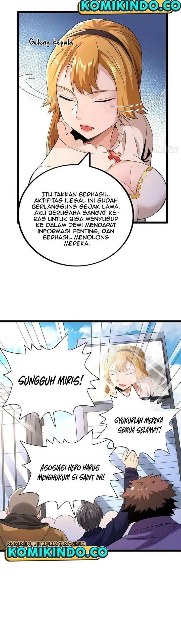 I Can Snatch 999 Types of Abilities chapter 51 halaman 8