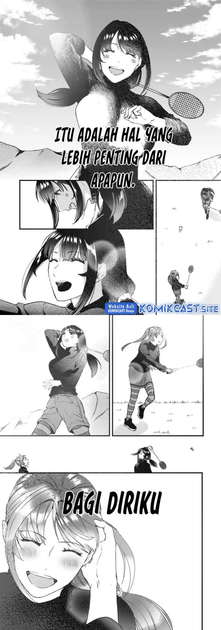 It's Fun Having a 300,000 yen a Month Job Welcoming Home an Onee-san Who Doesn't Find Meaning in a Job That Pays Her 500,000 yen a Month chapter 24 halaman 7