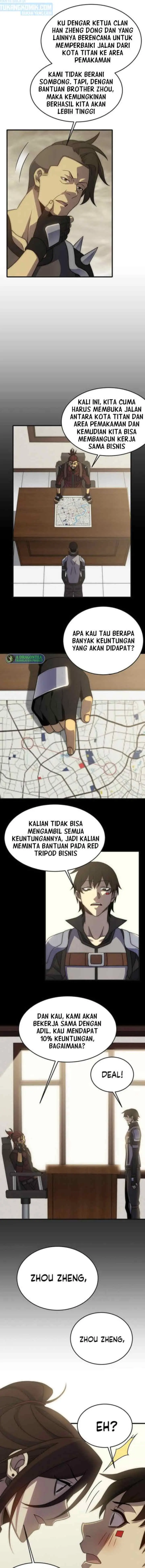 Apocalyptic Thief (Rogue Of Doom) chapter 85 halaman 4