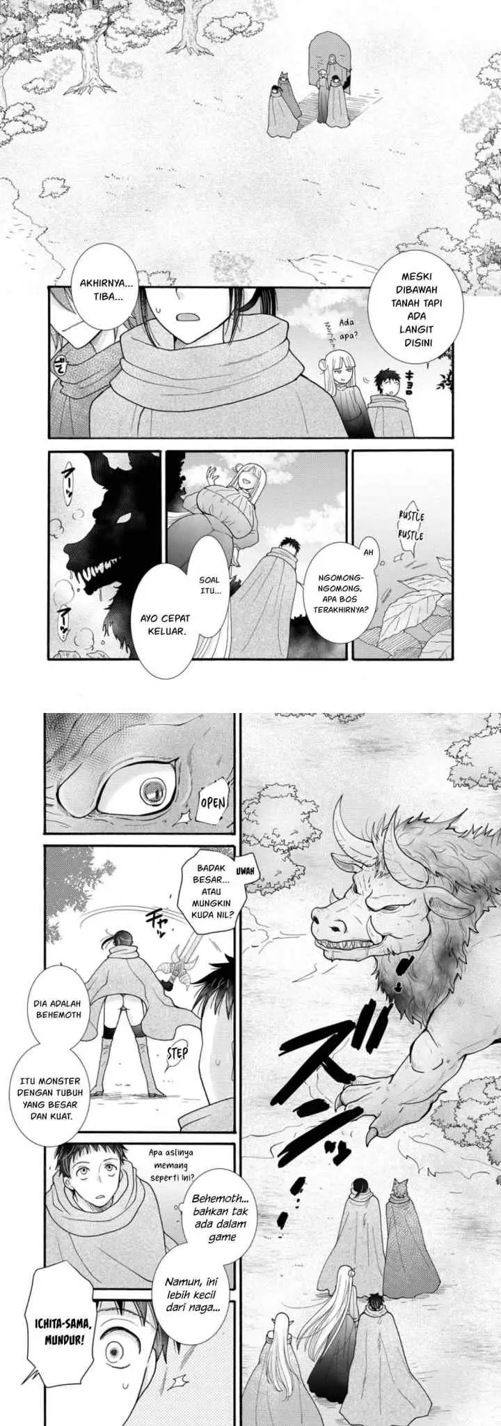 Ataerareta Skill wo Tsukatte Kasei de Isekai Bijotachi to Ichaicha shitai chapter 27.3 halaman 4