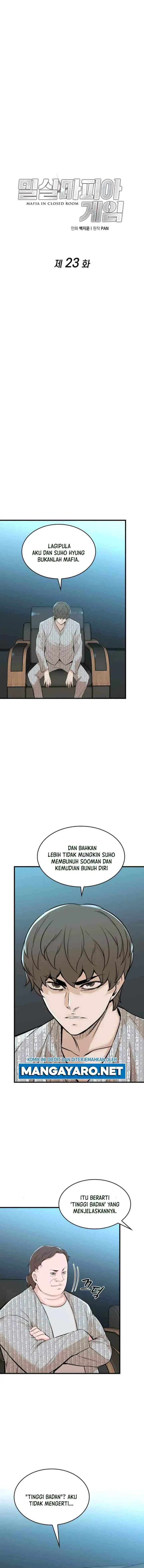 Closed Room Mafia chapter 23 halaman 9
