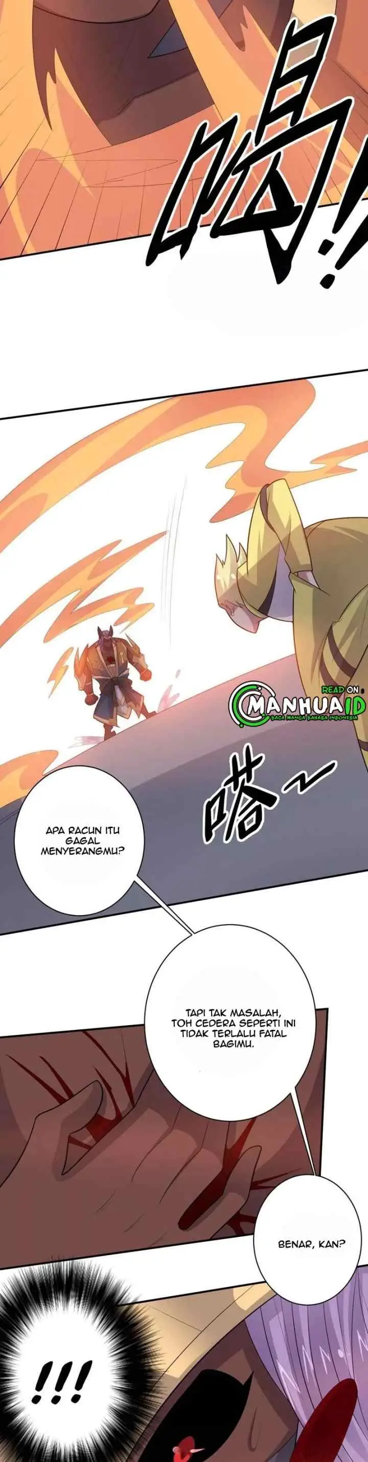 Big Hero's Girlfriend is Super Fierce! chapter 62 halaman 5