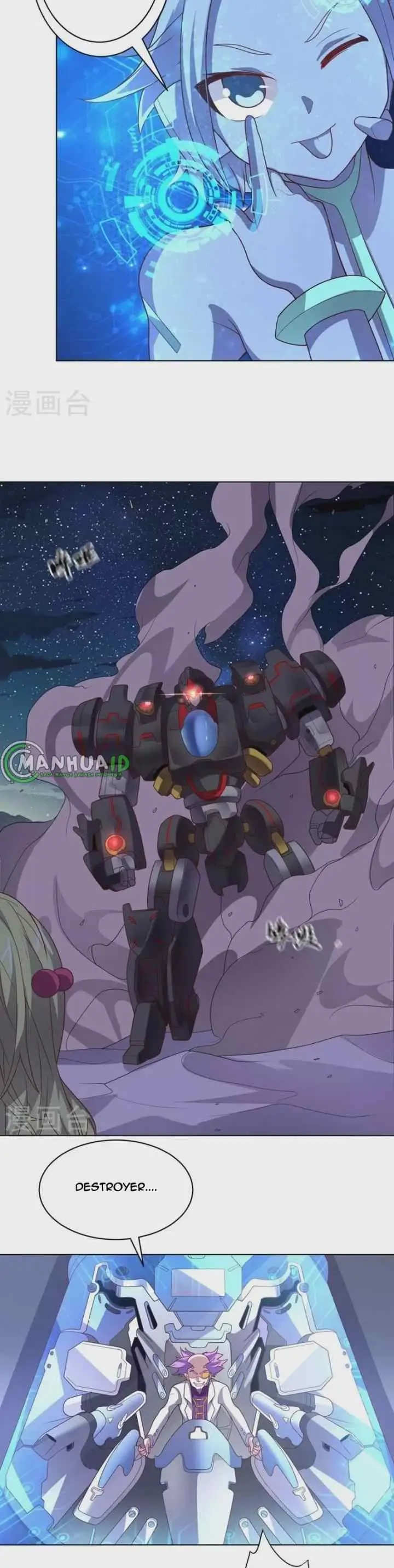 Big Hero's Girlfriend is Super Fierce! chapter 106 halaman 10