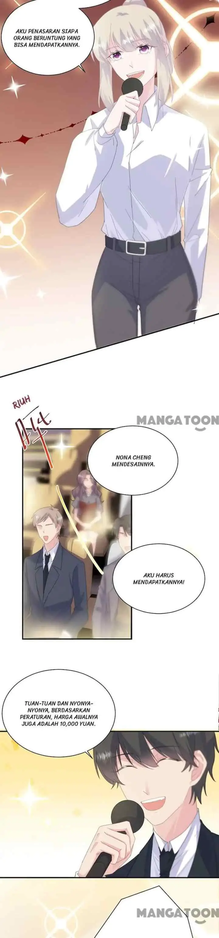 I Mingled With A CEO: The Daughter's Return chapter 136 halaman 11