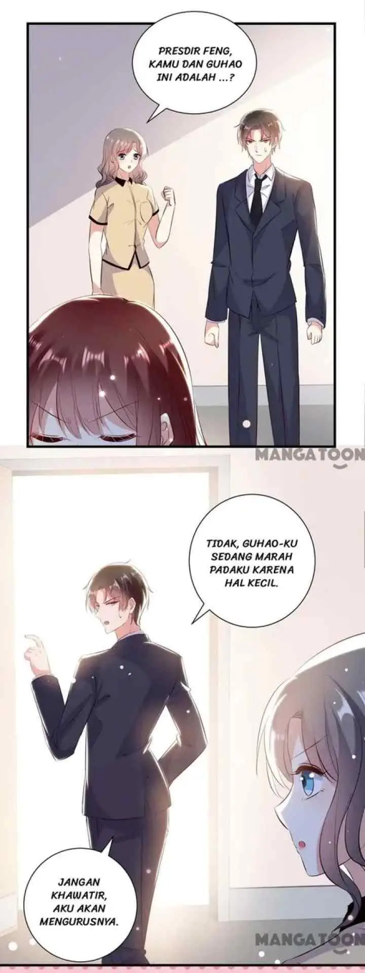 Cool Genius Kids-President's Pampered Wife Is Too Heroic chapter 95 halaman 10