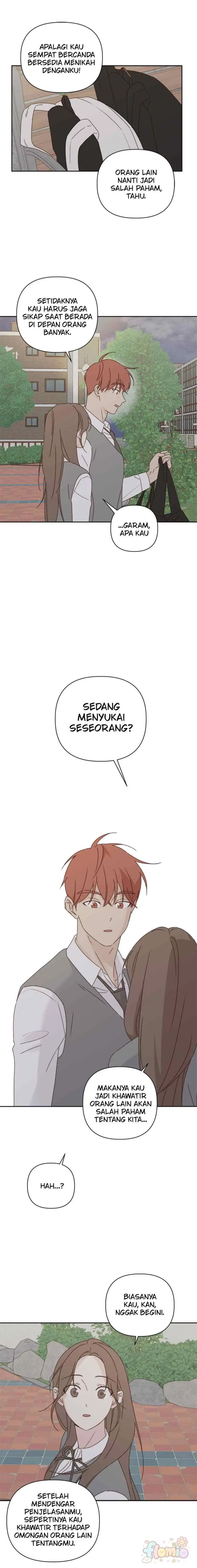 Into The Boundary of Love chapter 8 halaman 11