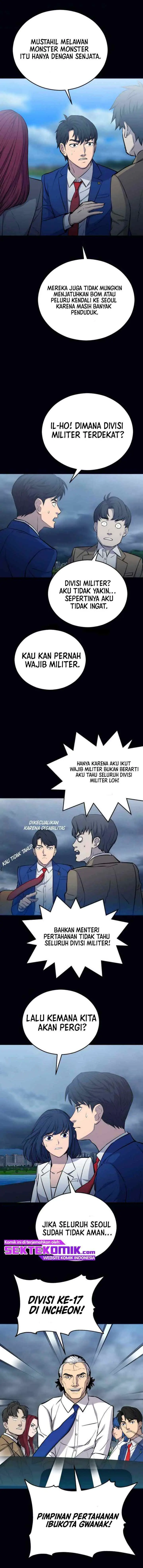 A Gate Opened On My First Day As A Politician chapter 6 halaman 16