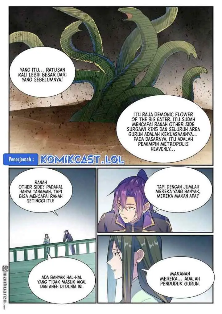 Apotheosis chapter 1145 halaman 9