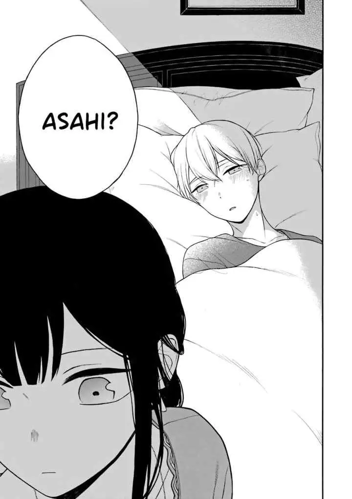 Naka no warui iinazuke no hanashi chapter 13 halaman 8
