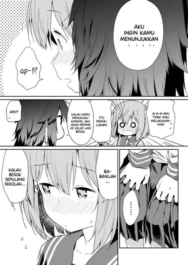 Hino-san no Baka chapter 9 halaman 4