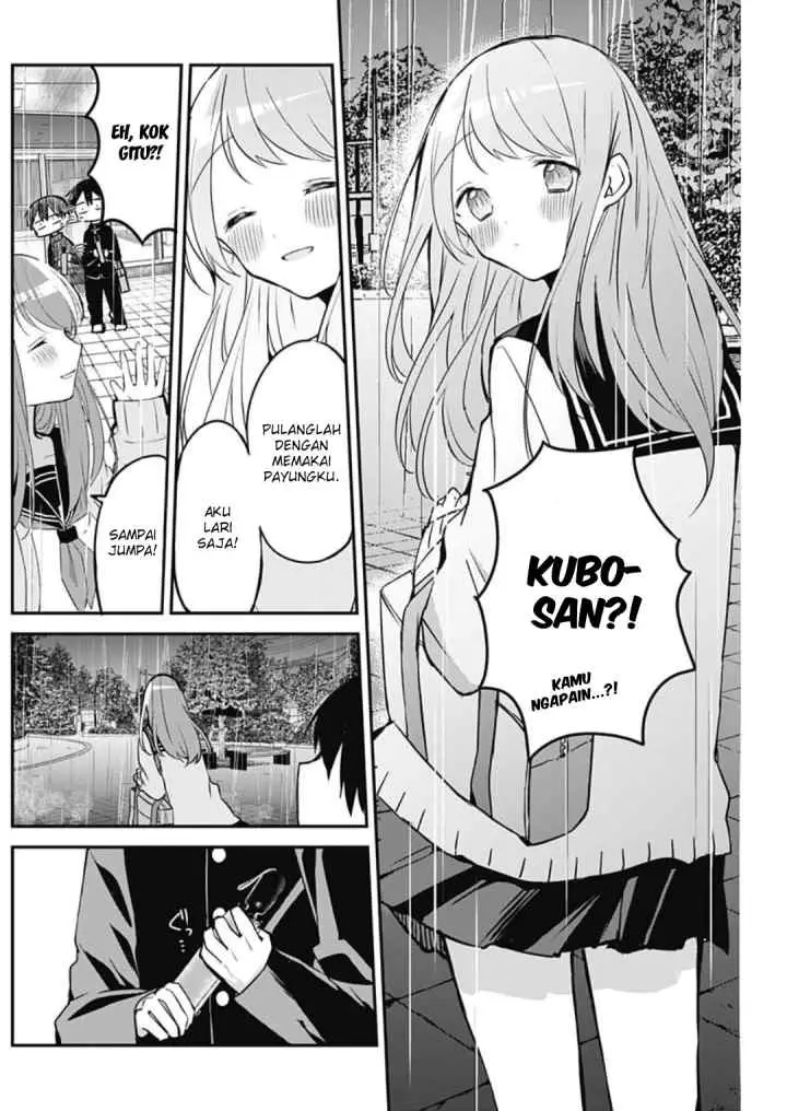 Kubo-san wa Boku (Mobu) wo Yurusanai chapter 23 halaman 5