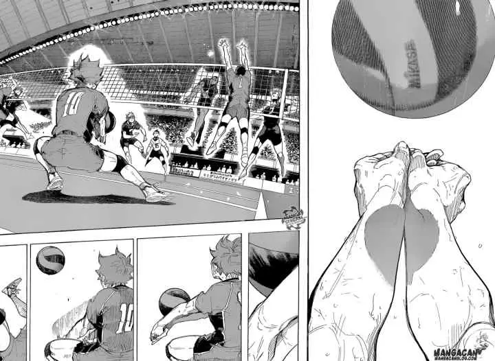 Haikyuu!! chapter 281 halaman 15