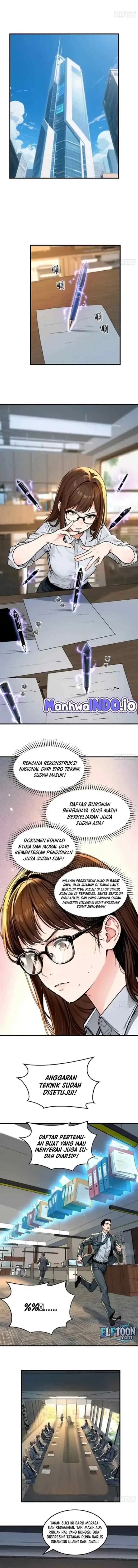 Invincible in the Apocalypse: Proposing Marriage at Your Doorstep chapter 1 halaman 6