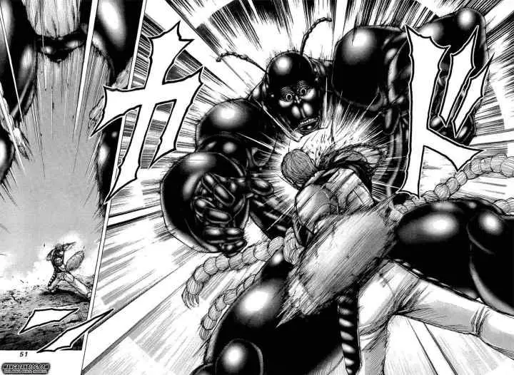 Terra Formars 2 chapter 44 halaman 12