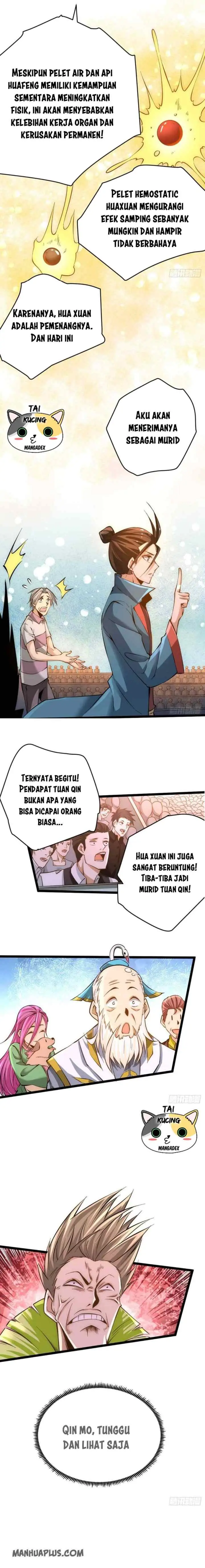 Almighty Master chapter 90 halaman 10