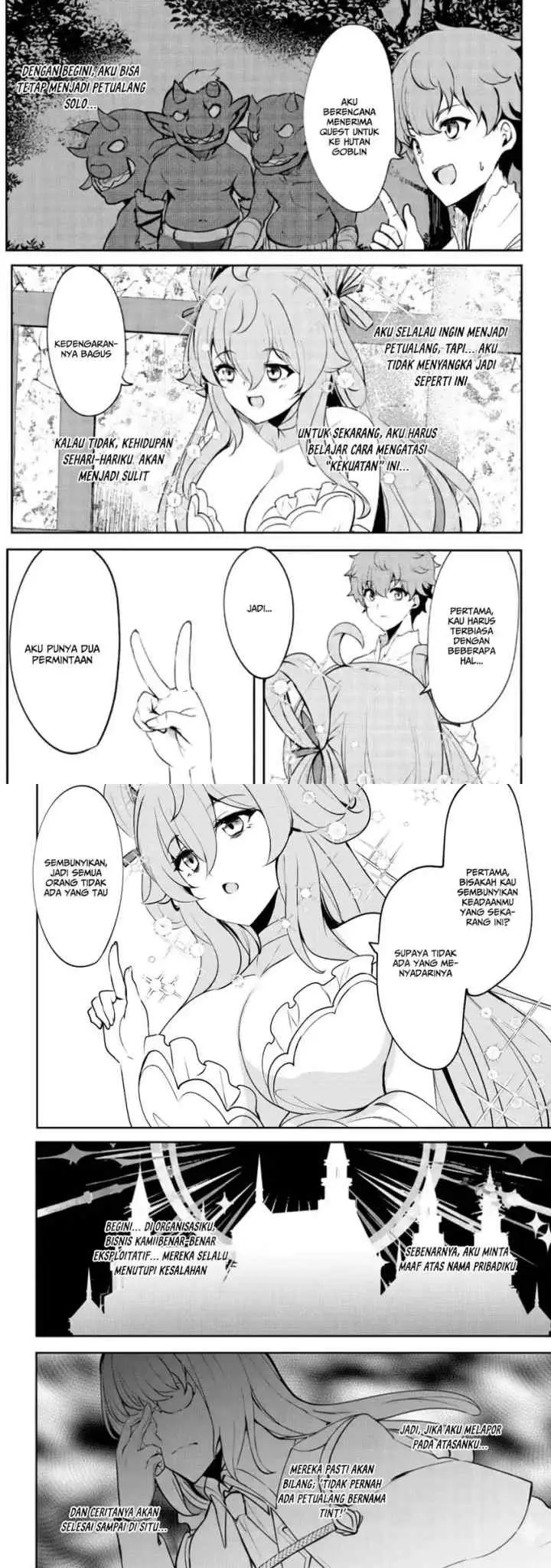 Dore dake Doryoku Shite mo Mannen Level 0 no Ore wa Tsuihou Sareta chapter 3 halaman 11