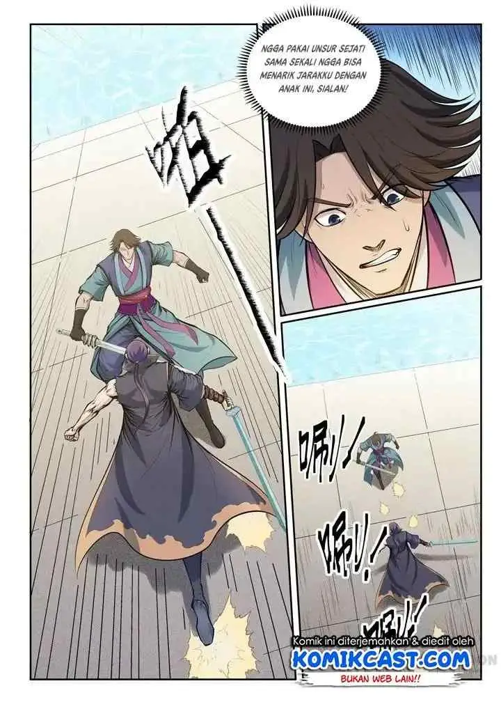Apotheosis chapter 79 halaman 8
