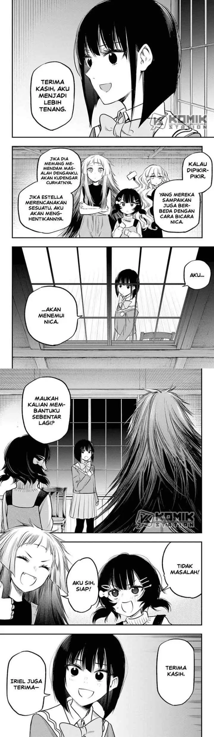 The Pension Life Vampire chapter 18 halaman 7