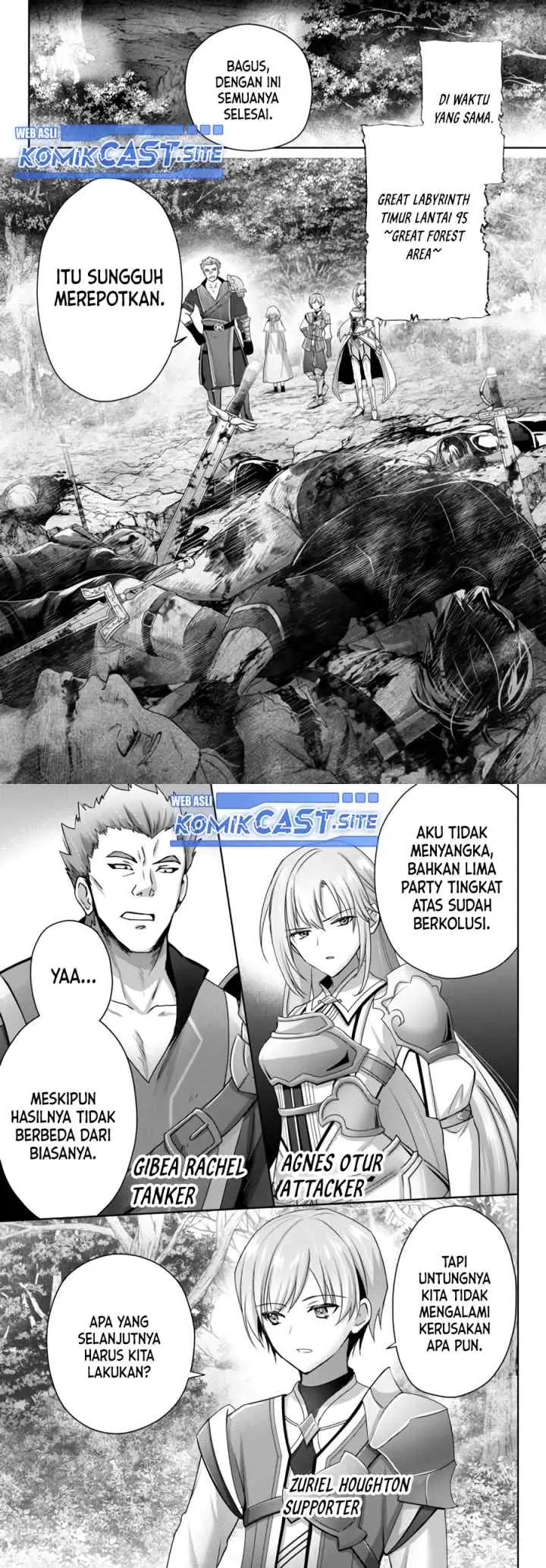 Yuusha Party O Oida Sareta Kiyou Binbou chapter 17 halaman 5