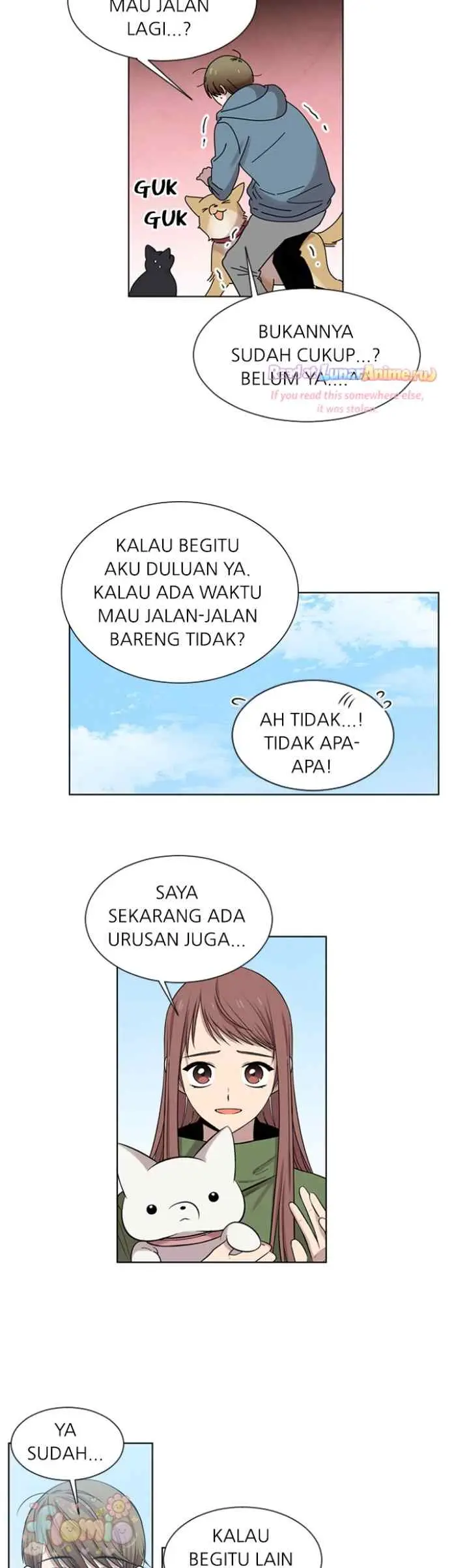 Mythical Errand chapter 17 halaman 9