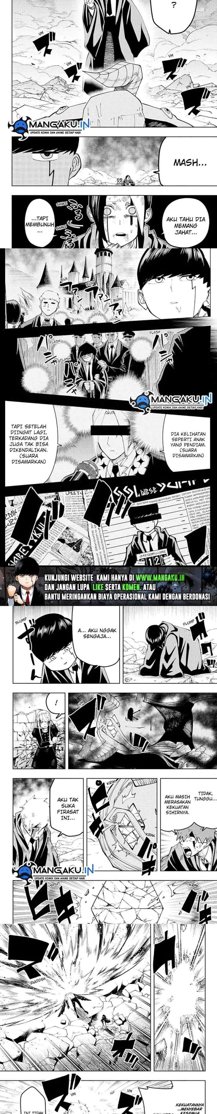 Mashle: Magic and Muscles chapter 154 halaman 5