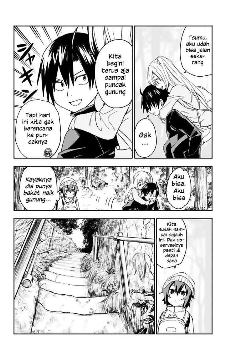 Saguri-chan Tankentai chapter 4 halaman 9