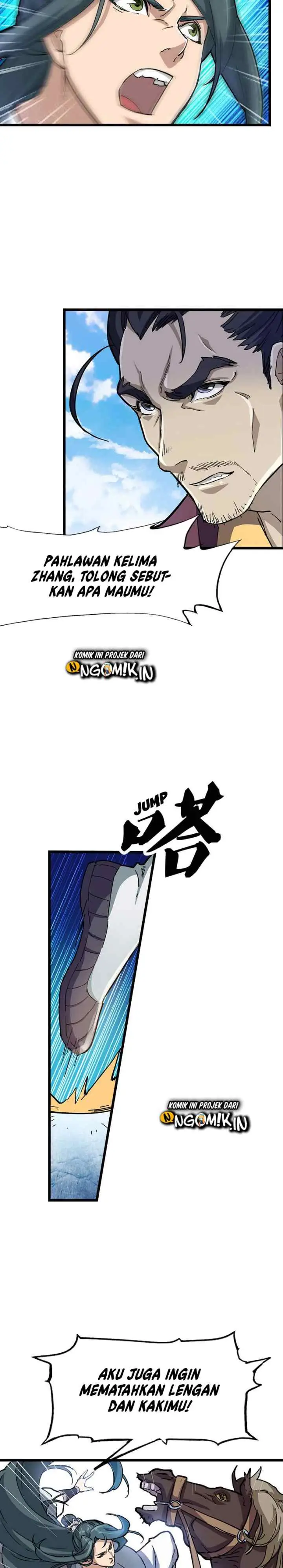 The Heaven Sword and the Dragon Saber chapter 5 halaman 5